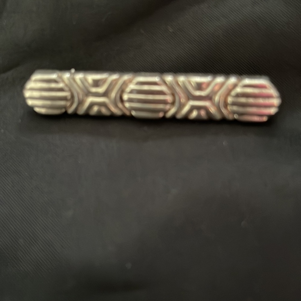 Sterling or 925 Silver Brooche Y2K